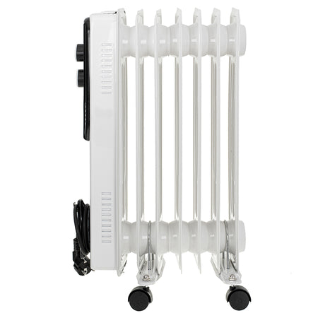 Radiator cu ulei 7 elemenți 1500W Adler AD7815