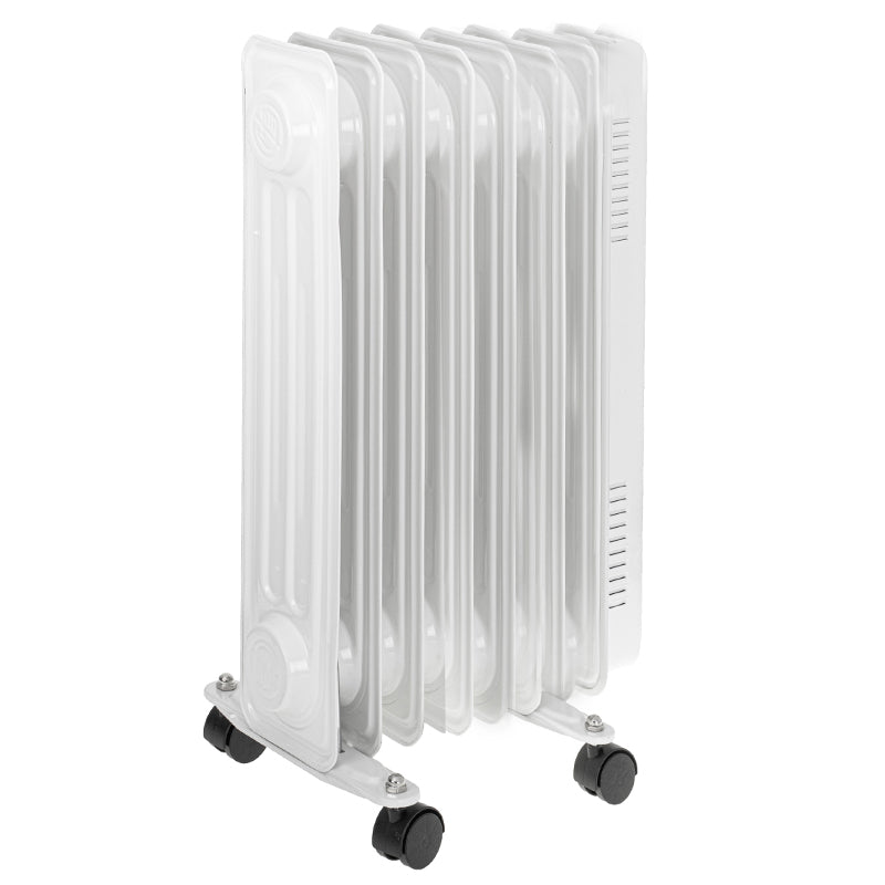 Radiator cu ulei 7 elemenți 1500W Adler AD7815