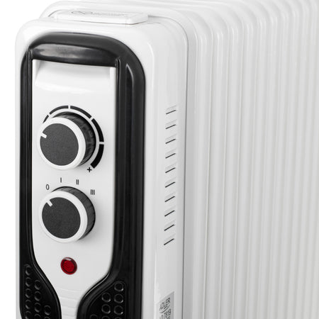 Radiator cu ulei 7 elemenți 1500W Adler AD7815