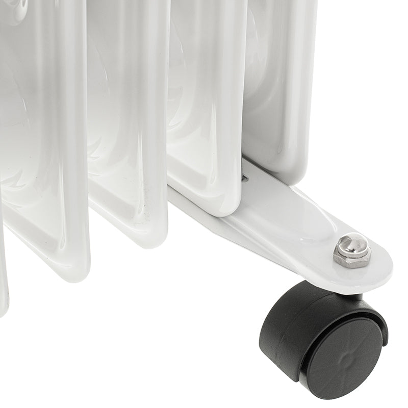 Radiator cu ulei 7 elemenți 1500W Adler AD7815