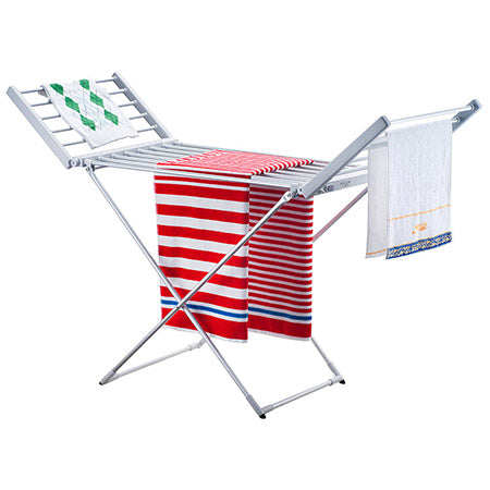 Uscător rufe electric pliabil 220W, compact, aluminiu, IP22 Adler AD7821