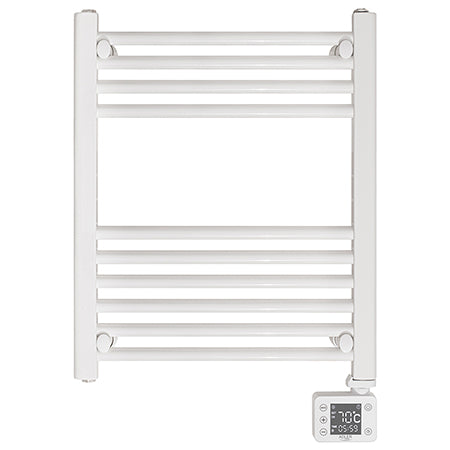 Calorifer electric de baie 400 W, panou LED, IP24, temporizator, Adler AD7823
