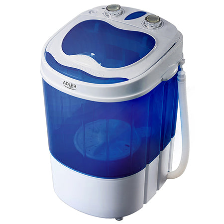 Mașină de spălat rufe portabilă, compactă, 3 kg, pentru camping Adler AD8051