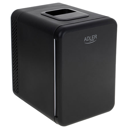 Mini frigider portabil 4L, racire/incalzire, auto, uz casnic, Adler AD8084