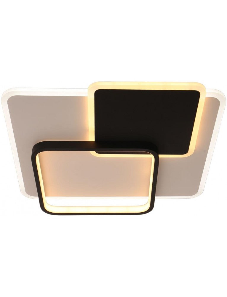 Plafoniera Cu Telecomanda Rf Design Jett Avide