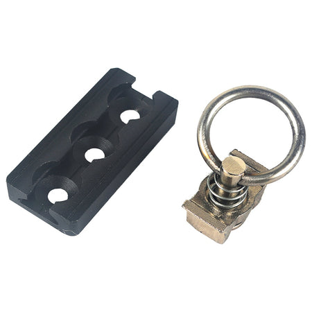 Set 3 bucăți prindere boxă cu șine și 3 găuri BST AEROCLIP
