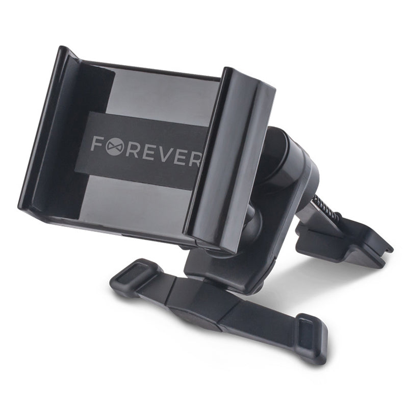 Suport telefon prindere ventilație cu cap rotativ, compatibil 7 inch, Forever AH-100