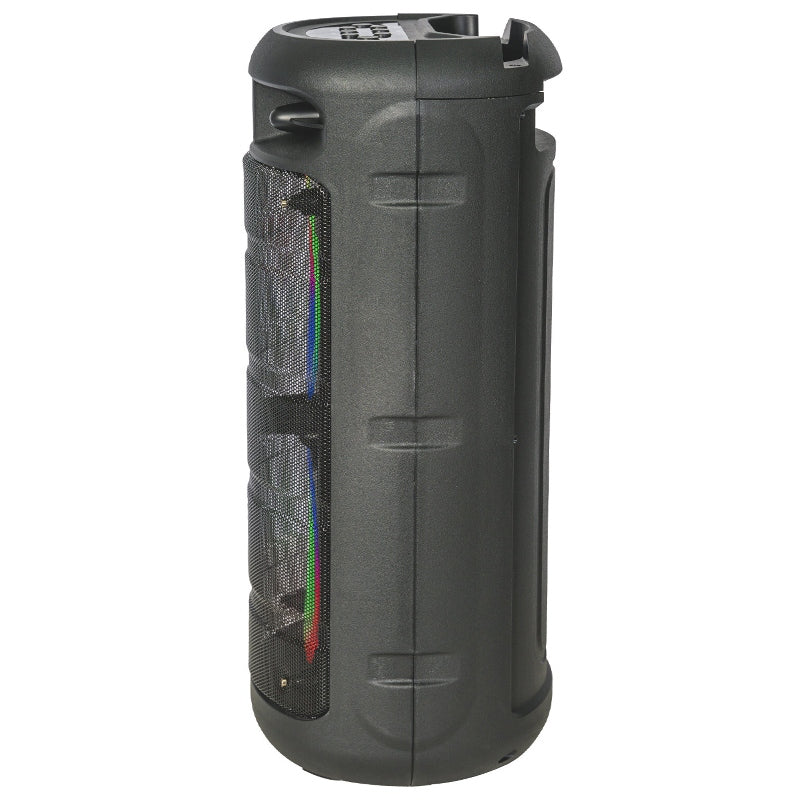 Boxa Portabila 2x4"/10cm 200w Bt/fm/usb/msd