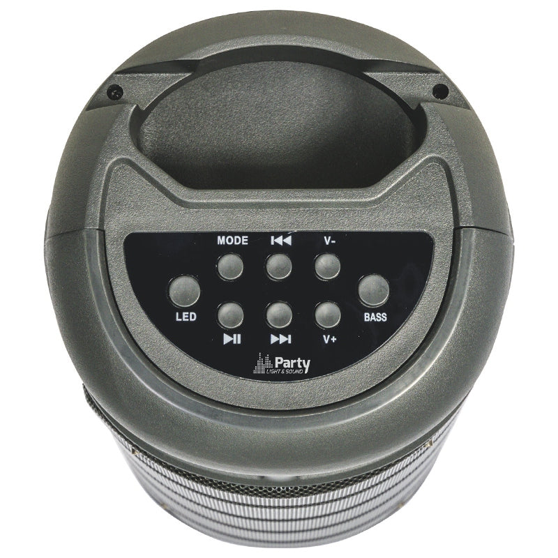 Boxa Portabila 2x4"/10cm 200w Bt/fm/usb/msd