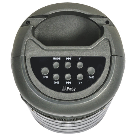 Boxa Portabila 2x4"/10cm 200w Bt/fm/usb/msd