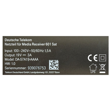Alimentator 19V 3A cu mufă 5.5/2.5 ALIM-19V-3.A
