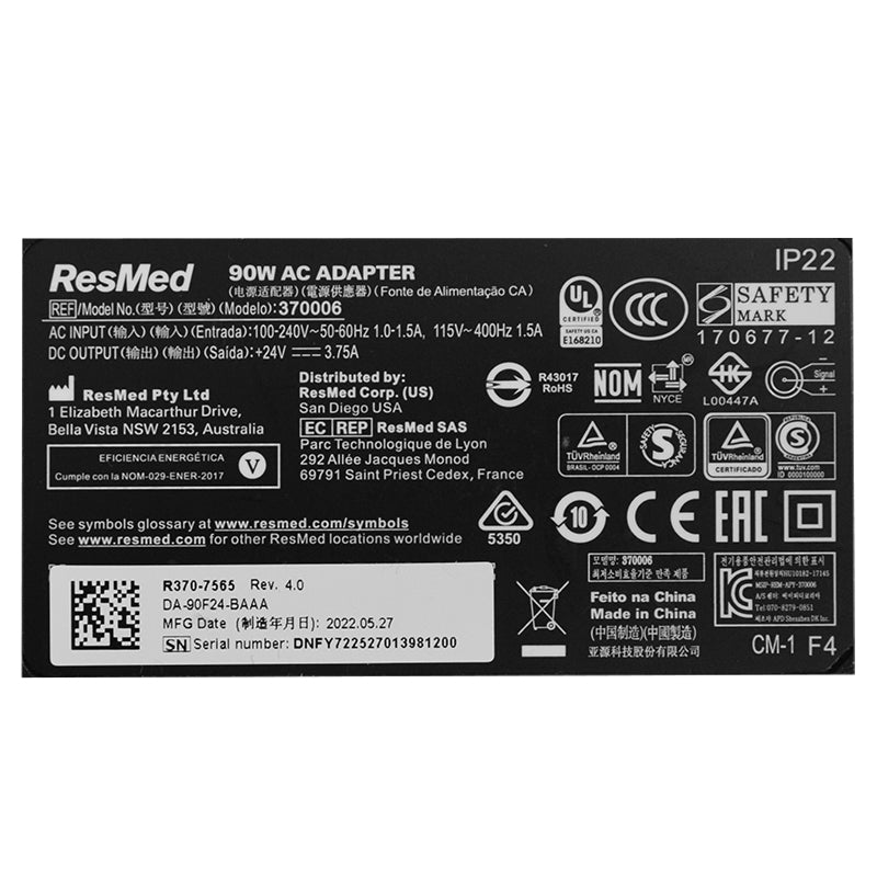 Alimentator 24V 3.75A cu mufa 5.5/2.1 model desktop ALIM24V-3.75A