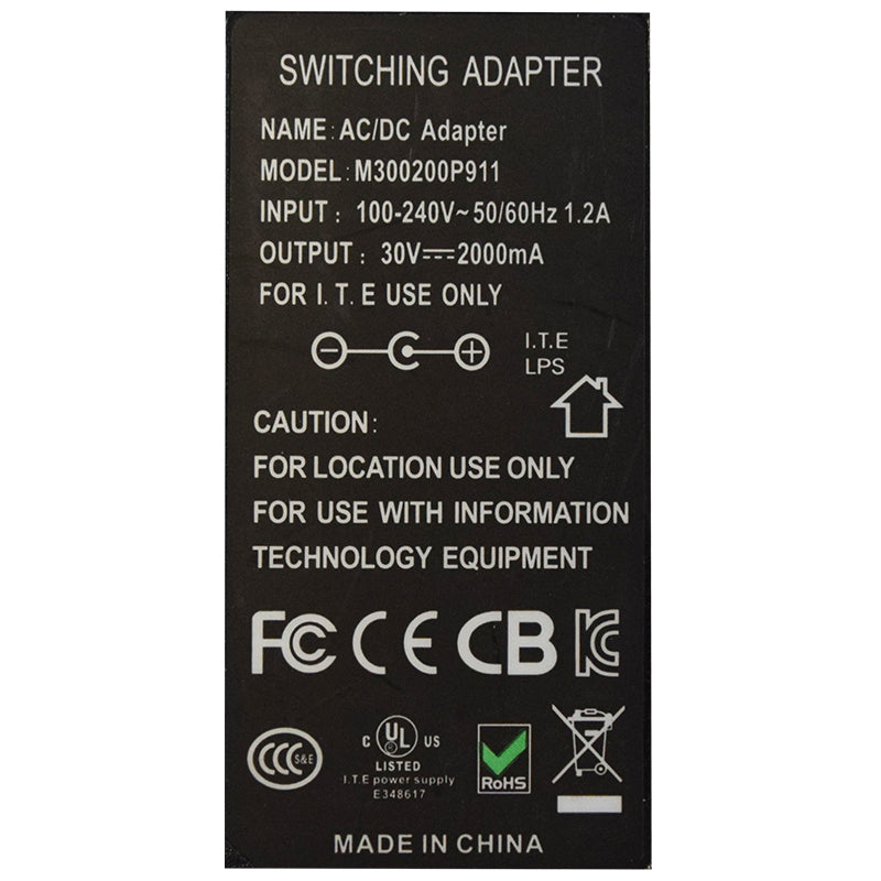 Alimentator 30 V 2 A cu mufă 5.5/2.5 ALIM30V-2A