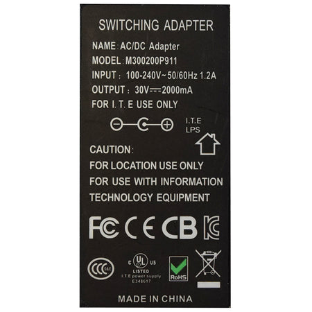 Alimentator 30 V 2 A cu mufă 5.5/2.5 ALIM30V-2A