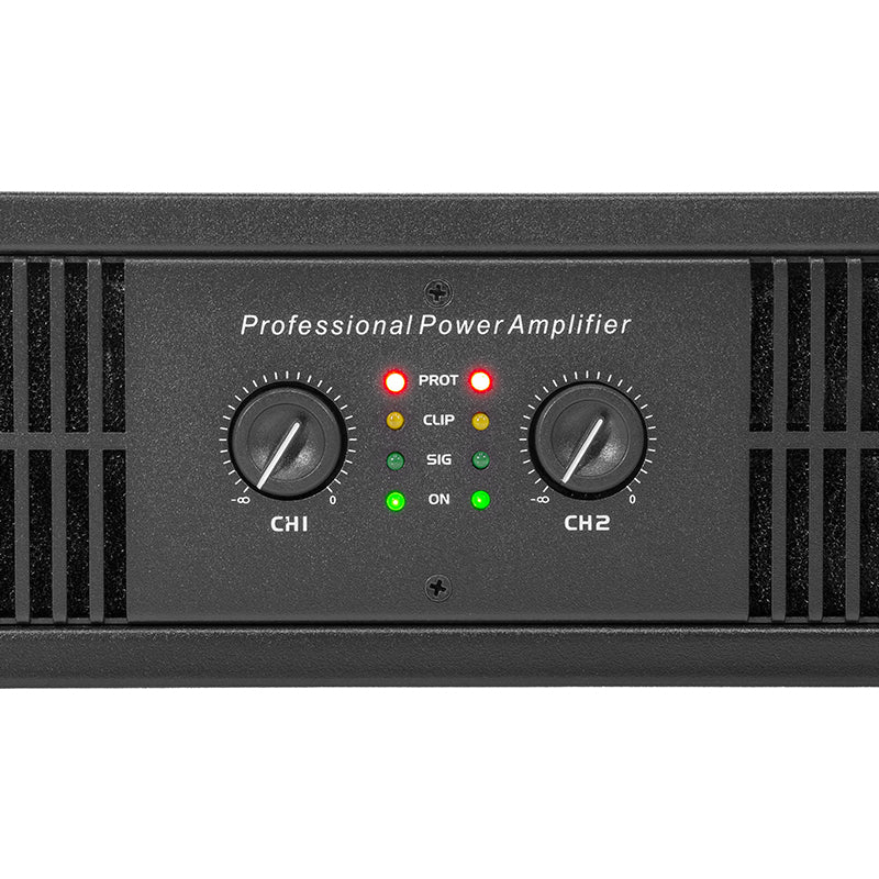 Amplificator 2 × 300 W RMS 8 ohmi, 2 × 540 W RMS 4 ohmi, HPA AM1100