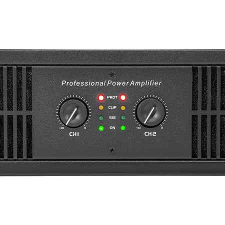 Amplificator 2 × 300 W RMS 8 ohmi, 2 × 540 W RMS 4 ohmi, HPA AM1100