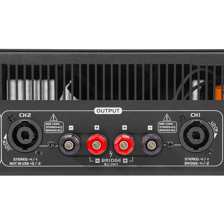 Amplificator 2 × 300 W RMS 8 ohmi, 2 × 540 W RMS 4 ohmi, HPA AM1100