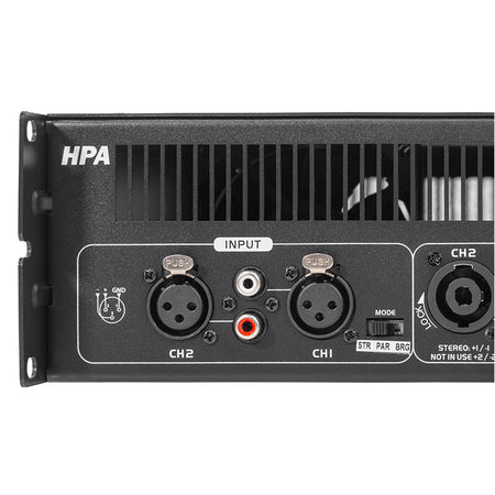 Amplificator 2 × 300 W RMS 8 ohmi, 2 × 540 W RMS 4 ohmi, HPA AM1100
