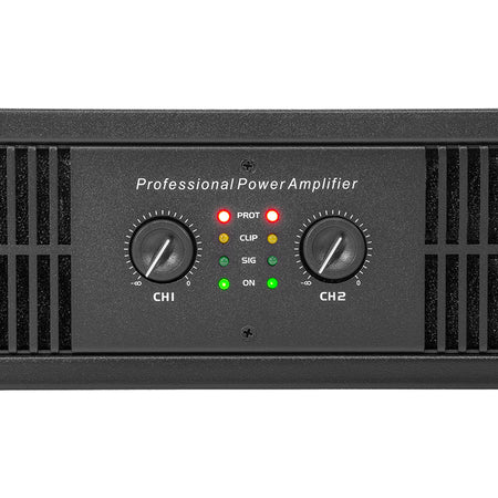 Amplificator 2x500W RMS, 2x850W 4Ω, bridge 1700W, XLR, SpeakON, HPA AM1700