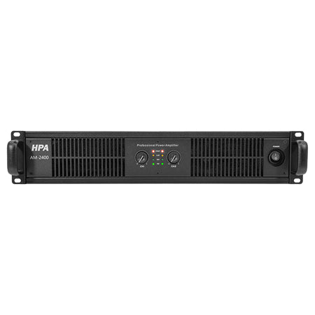 Amplificator 2 × 800 W RMS, Clasa H, bridge, HPA AM2400