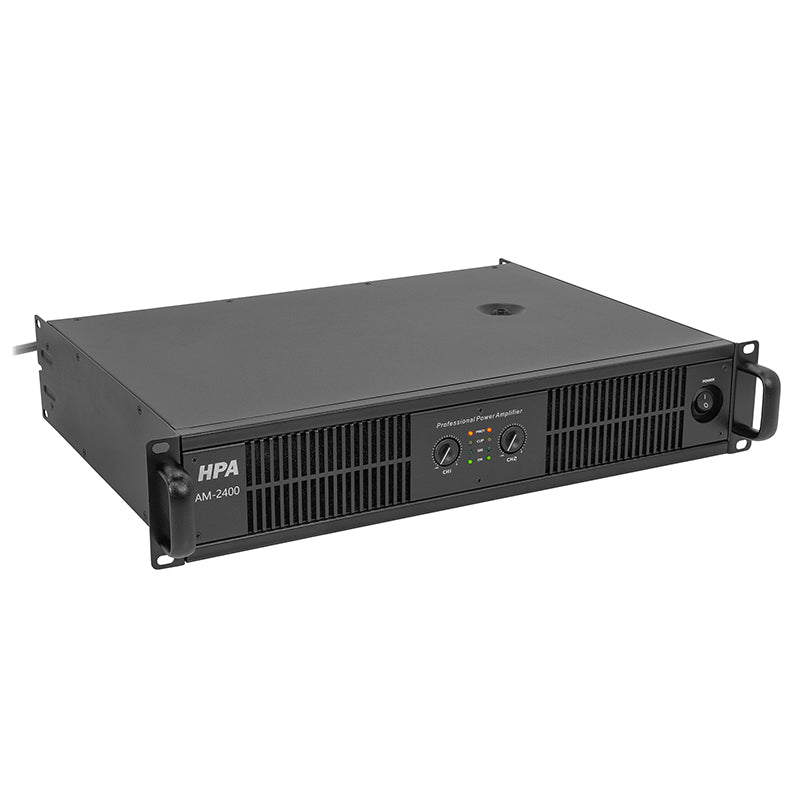 Amplificator 2 × 800 W RMS, Clasa H, bridge, HPA AM2400