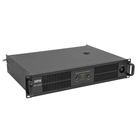Amplificator 2 × 800 W RMS, Clasa H, bridge, HPA AM2400
