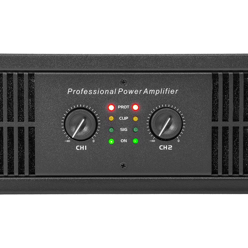Amplificator 2 × 800 W RMS, Clasa H, bridge, HPA AM2400