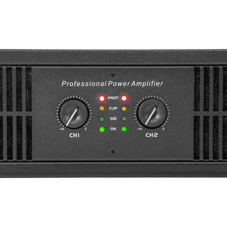 Amplificator 2 × 800 W RMS, Clasa H, bridge, HPA AM2400