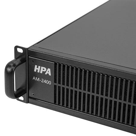Amplificator 2 × 800 W RMS, Clasa H, bridge, HPA AM2400