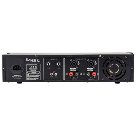Amplificator Sonorizare 2x800w