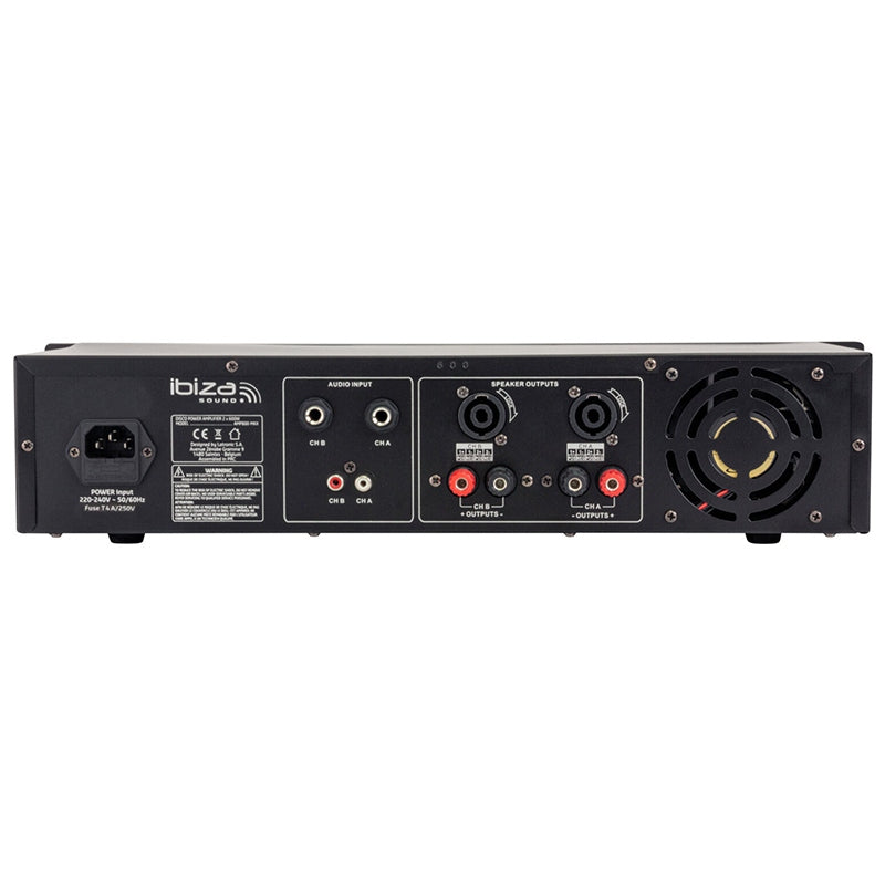 Amplificator Sonorizare 2x600w