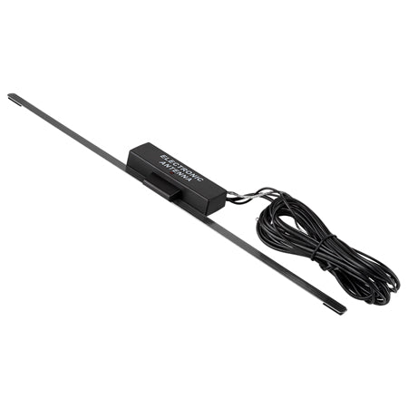 Antena auto interior parbriz lungime 34 cm cablu 2 m Sunker ANT0201