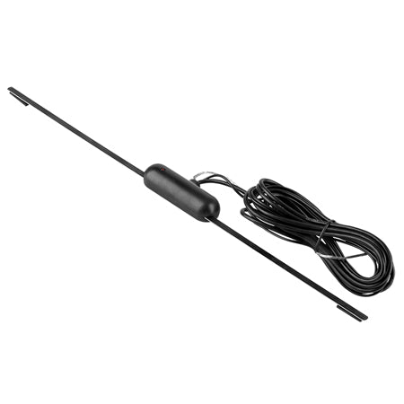 Antena auto interior, lungime 34 cm, cablu 2 m, montare parbriz Sunker ANT0203
