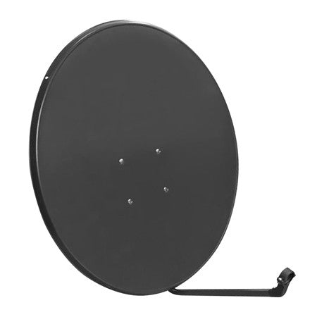 Antena satelit grafit 80 cm, parabolică pentru exterior ANT0244