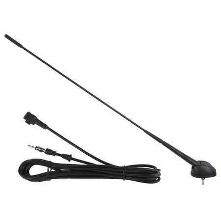 Antena auto universală 43 cm, compatibilă Fiat, Alfa Romeo, Lancia Sunker ANT0350