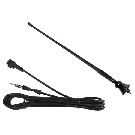 Antena auto flexibilă, 40 cm, cablu 2,5 m Sunker ANT0359