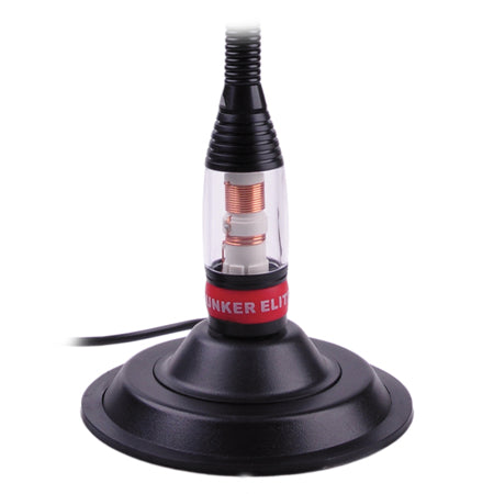Antena CB Sunker Elite CB115 cu magnet, frecvență 26-28 MHz, Sunker ANT0435