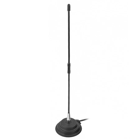Antena CB cu magnet, grafit, 45 cm, SWR < 1,1, 50 W, Quer ANT0443