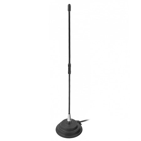 Antena CB cu magnet, grafit, 45 cm, SWR < 1,1, 50 W, Quer ANT0443