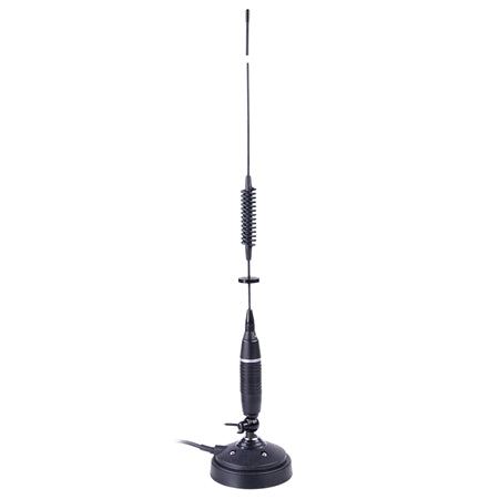 Antena CB Sunker Elite CB 123 cu magnet, frecvență 27-28.5 MHz, 58 cm Sunker ANT0447