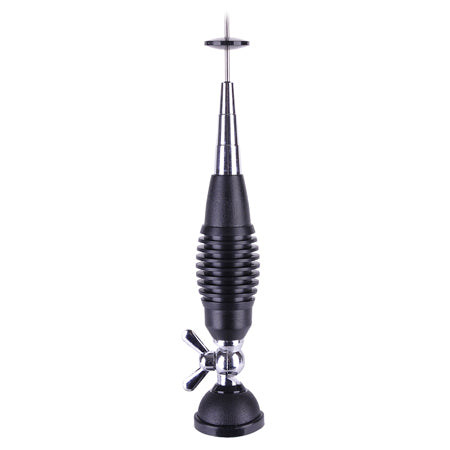 Antena CB Sunker Elite CB 124, 58 cm, montaj vertical, oțel inoxidabil Sunker ANT0448