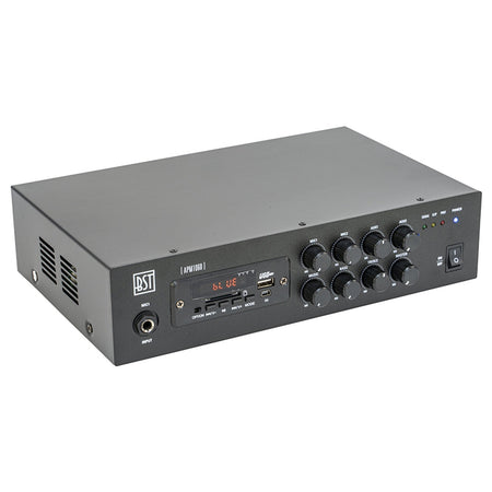 Mixer PA amplificat 100V 60W cu USB Bluetooth SD FM BST APM1060