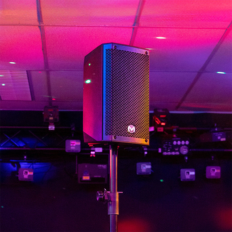 Boxă activă 2 căi 8 inch 200 W cu bluetooth și DSP Mac Mah AS108