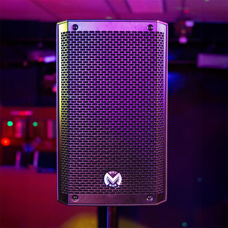 Boxă activă 2 căi 8 inch 200 W cu bluetooth și DSP Mac Mah AS108