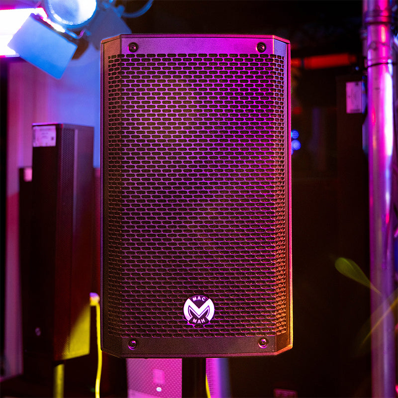Boxă activă 2 căi 8 inch 200 W cu bluetooth și DSP Mac Mah AS108