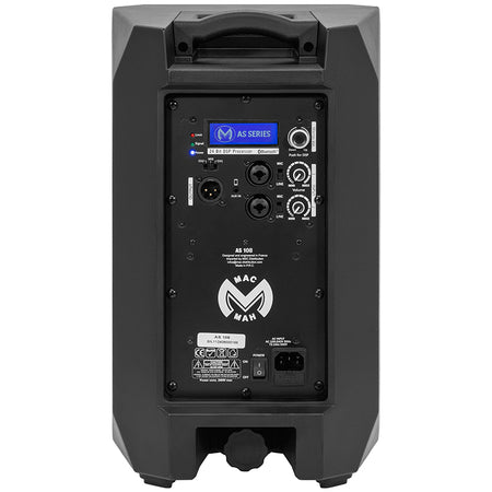 Boxă activă 2 căi 8 inch 200 W cu bluetooth și DSP Mac Mah AS108