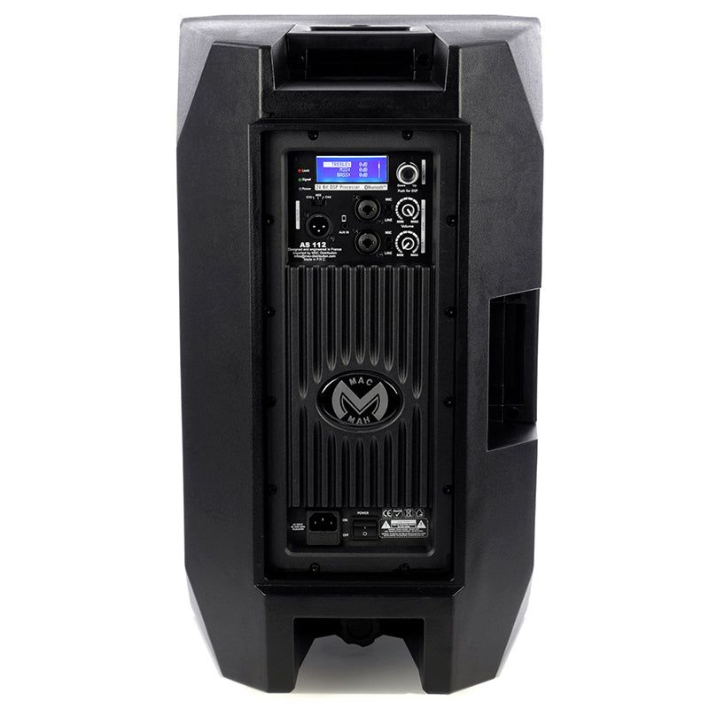 Boxă activă 2 cai 12 inch, 400 W, Bluetooth, DSP Mac Mah AS112