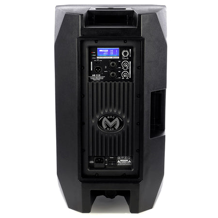 Boxă activă 2 cai 12 inch, 400 W, Bluetooth, DSP Mac Mah AS112