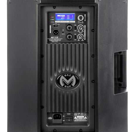Boxă activă 2 căi 15''/35 cm 500W Bluetooth, DSP, Mac Mah AS115
