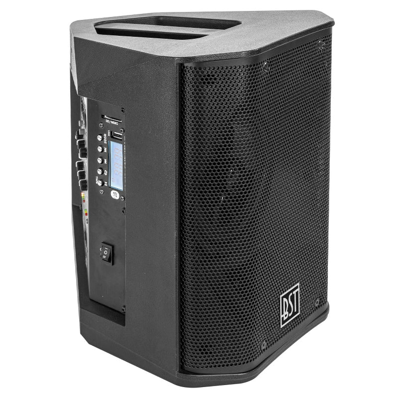 Boxă activă profesională 69 W Bluetooth USB SD Ibiza Sound ASB-ONE